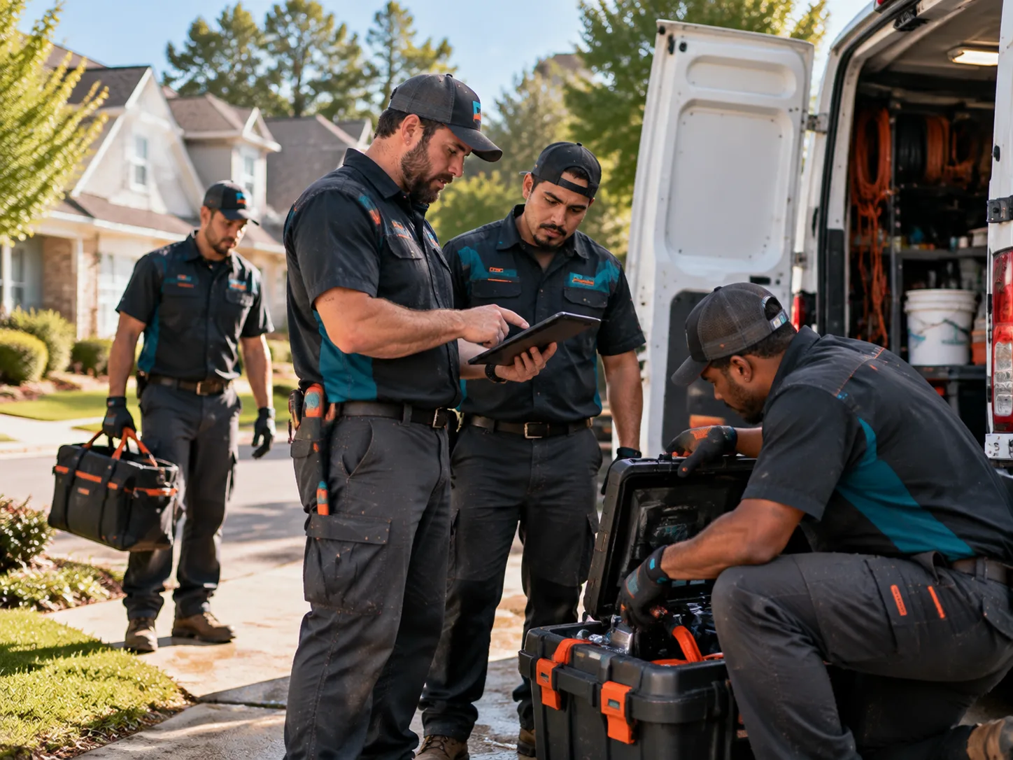 Clogged Drain Service in Finchville, KY near me